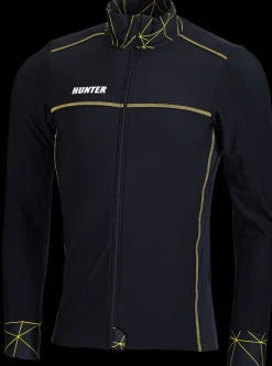 Hunter Schaatskleding>Thermo Jack Lines Yellow