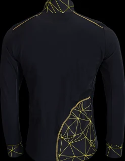 Hunter Schaatskleding>Thermo Jack Lines Yellow