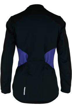 Hunter Fietskleding Dames|Skeelerkleding>Thermo Jack Pro Dames Zwart/Paars
