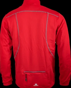 Hunter Skeelerkleding|Schaatskleding>Thermo Jack rood
