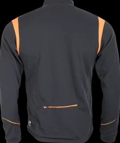 Hunter Fietskleding Heren|Skeelerkleding>Thermo Jack Titanium Oranje