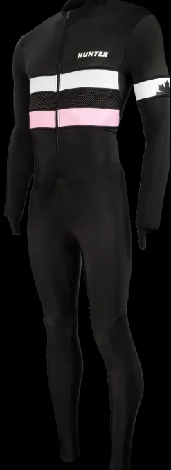 Hunter Schaatskleding>thermo marathon RTR Speed Black Pink