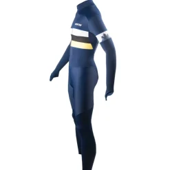 Hunter Schaatskleding>thermo marathonpak rtr speed Navy white 25404