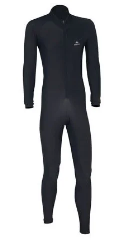 Hunter Schaatskleding>thermo marathonpak zwart