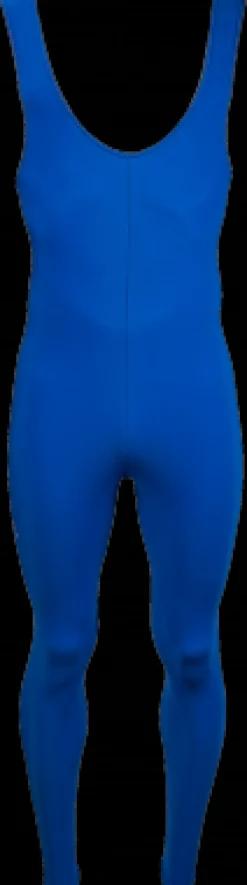 Hunter Skeelerkleding|Schaatskleding>Thermo Rits Salopet Kobalt