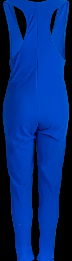 Hunter Skeelerkleding|Schaatskleding>Thermo Ritsbroek Kobalt met bretels