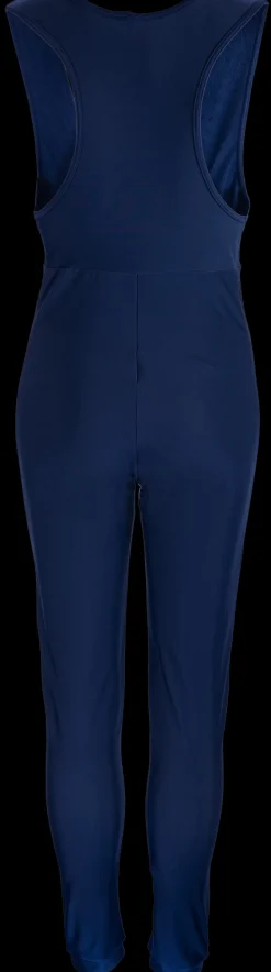 Hunter Skeelerkleding|Schaatskleding>Thermo Ritsbroek Marine met bretels
