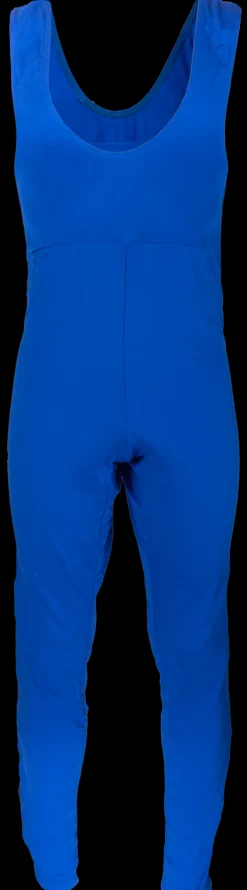 Hunter Skeelerkleding|Schaatskleding>Thermo ritsbroek salopet Kobalt