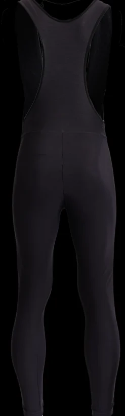 Hunter Skeelerkleding|Schaatskleding>Thermo Ritsbroek Zwart met bretels