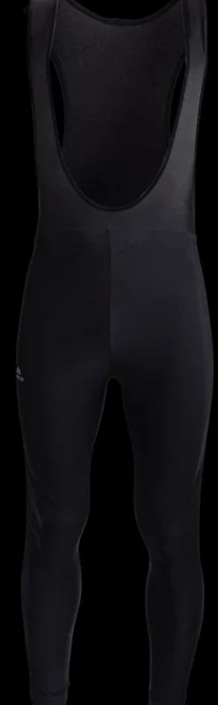 Hunter Skeelerkleding|Schaatskleding>Thermo ritsbroek Zwart met bretels