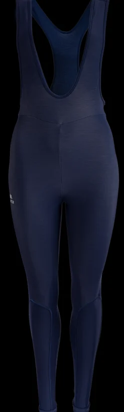 Hunter Schaatskleding>thermo salopet met dyneema marine