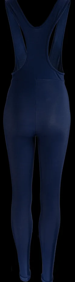 Hunter Schaatskleding>thermo salopet met dyneema marine