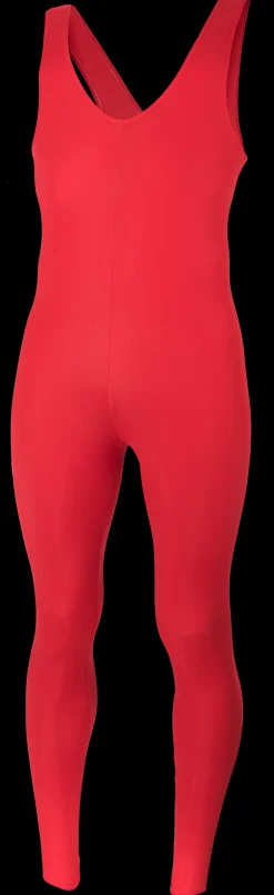 Hunter Schaatskleding>Thermo Salopet Rood