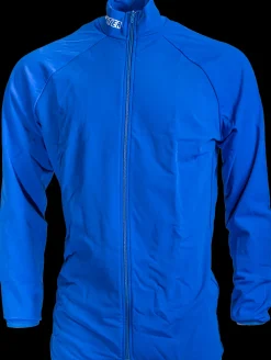 Hunter Schaatskleding>Thermo Windbreaker Jack Kobalt