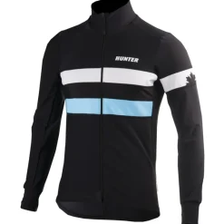 Hunter Fietskleding Heren|Schaatskleding>Thermojack RTR Speed Black Lichtblauw