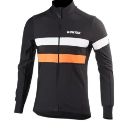 Hunter Fietskleding Heren|Schaatskleding>Thermojack RTR Speed Black Oranje