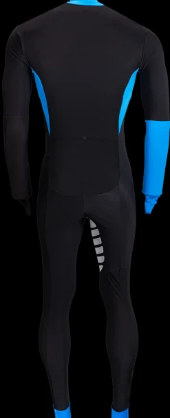 Hunter Schaatskleding>thermopak base blauw