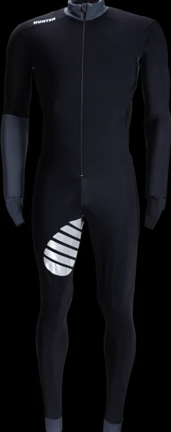 Hunter Schaatskleding>thermopak base grijs