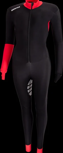 Hunter Schaatskleding>thermopak base rood