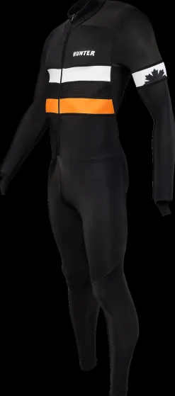 Hunter Schaatskleding>Thermopak RTR Retro Black Oranje
