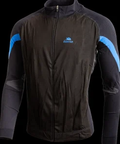 Hunter Schaatskleding>Versatile jacket Black Cyan
