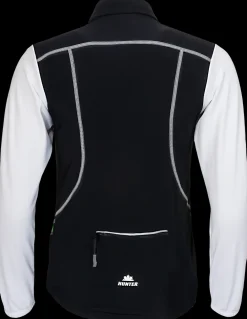 Hunter Schaatskleding>Windbreaker Thermojack Groen/Wit/Zwart