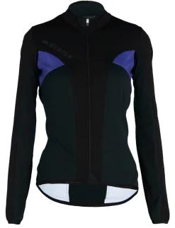 Hunter Fietskleding Dames|Skeelerkleding>Windstopper Jack Dames Zwart/Paars