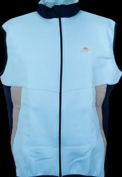 Hunter Schaatskleding>windtex bodywarmer ice blue/marine