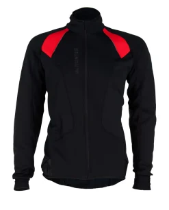 Hunter Fietskleding Heren|Skeelerkleding>Windtex Comfort Jack Pro Heren Zwart/Rood