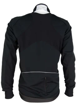 Hunter Fietskleding Heren|Skeelerkleding>Windtex Comfort Jack Pro Heren Zwart/Wit