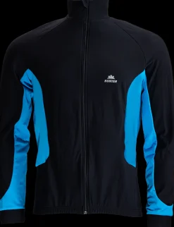 Hunter Fietskleding Heren|Schaatskleding>Windtex Jack Blauw Zwart