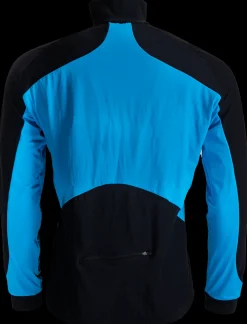 Hunter Fietskleding Heren|Schaatskleding>Windtex Jack Blauw Zwart