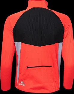 Hunter Fietskleding Dames|Fietskleding Heren>Windtex Jack zwart/rood/grijs