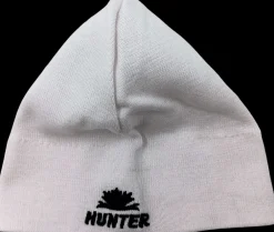 Hunter Schaatskleding>Witte muts