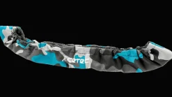 Icetec Schaatsaccessoires|Schaatsbeschermers>schaatsbeschermers camo lichtblauw