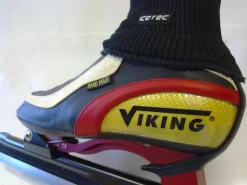 Icetec Schaatskleding>snijvaste enkelsok Viking