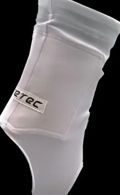 Icetec Schaatskleding>snijvaste enkelsok inside 350 wit