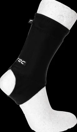 Icetec Schaatskleding>snijvaste enkelsok inside 350 zwart