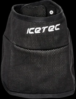 Icetec Schaatskleding>snijvaste nekbeschermer zwart