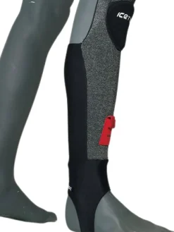 Icetec Schaatskleding>snijvaste scheen- en enkelbescherming in de schoen (2in1)