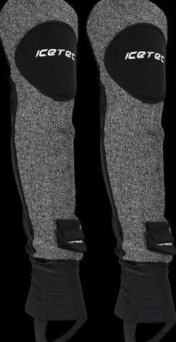 Icetec Schaatskleding>snijvaste scheen- en enkelbescherming (2in1)