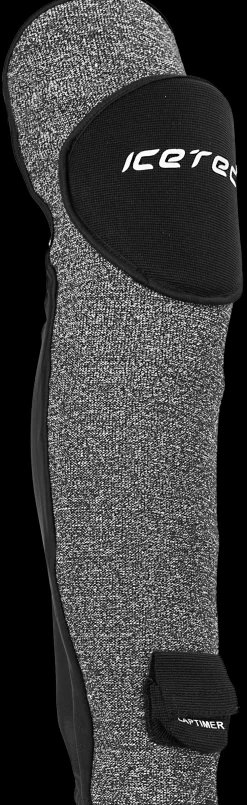 Icetec Schaatskleding>snijvaste scheenbeschermers