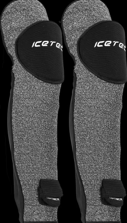 Icetec Schaatskleding>snijvaste scheenbeschermers