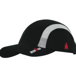 IronMan Triathlon Accessoires|Hardloop Petjes>Race cap black