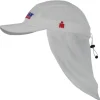 IronMan Triathlon Accessoires|Hardloop Petjes>Sahara Running cap one size