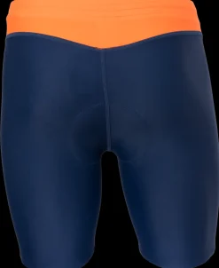 Kiwami Triathlon Pakken>A-short NED blauw/oranje