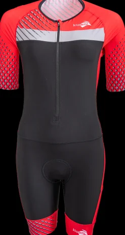 Kiwami Triathlon Pakken>Prima 2 LD Aero Trisuit Rood