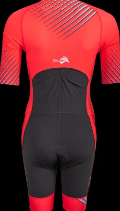 Kiwami Triathlon Pakken>Prima 2 LD Aero Trisuit Rood