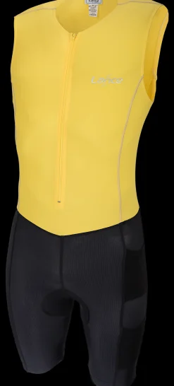Lance Triathlon Pakken>Power Trisuit Geel