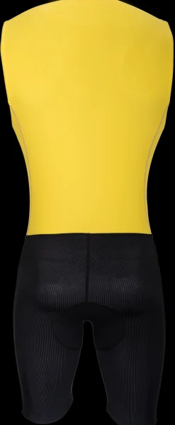 Lance Triathlon Pakken>Power Trisuit Geel